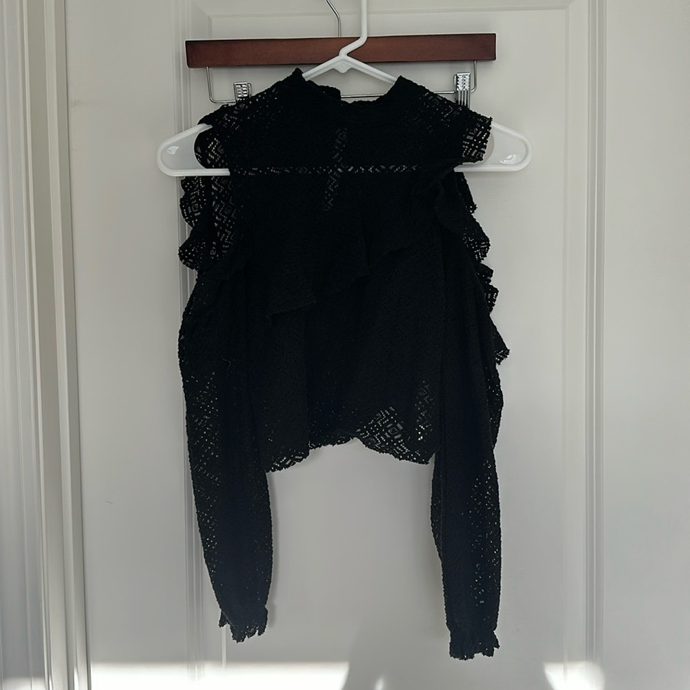 Cute winter top!